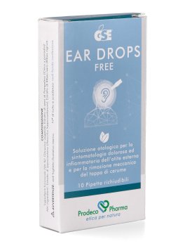 Ear Drops Free - Soluzione Otologica - 1