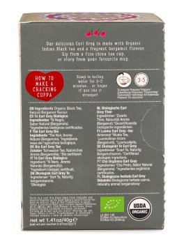 Earl Grey Tea - Tè Nero e Bergamotto Bio - 3