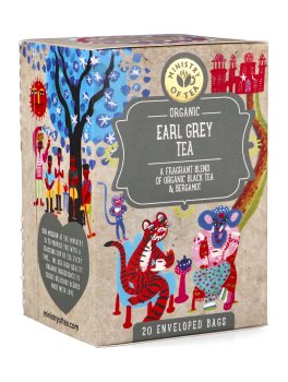 Earl Grey Tea - Tè Nero e Bergamotto Bio - 1