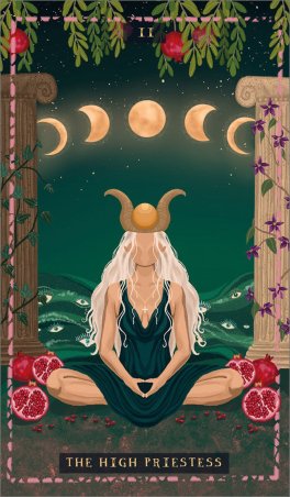 Earth Woman Tarot - 2
