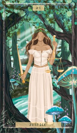 Earth Woman Tarot - 4