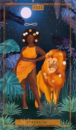 Earth Woman Tarot - 3