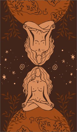 Earth Woman Tarot - 9