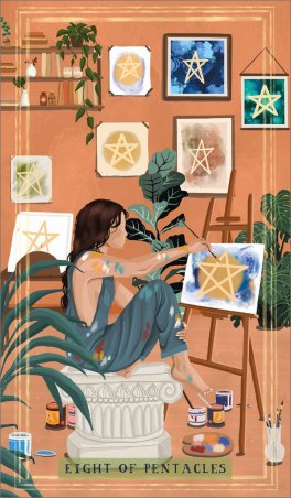 Earth Woman Tarot - 8