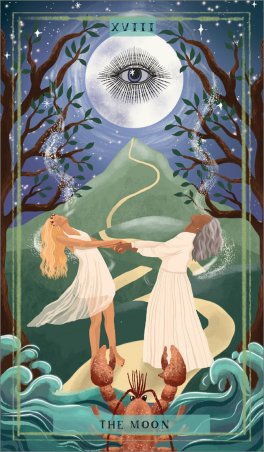 Earth Woman Tarot - 6