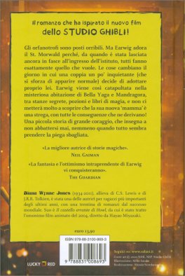 Earwig e la Strega — Libro - 2