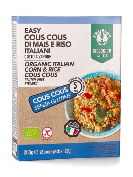 Easy Cous Cous di Mais e Riso Italiani - 1