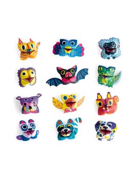 Easy Origami Baby Animali - 3