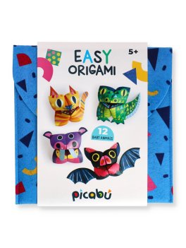 Easy Origami Baby Animali - 1