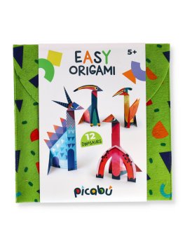 Easy Origami Dinosauri - 1