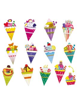 Easy Origami - Dolcetti e Gelatini - 3