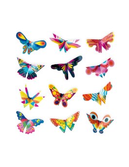 Easy Origami Farfalle - 3