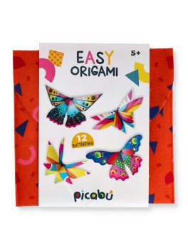 Easy Origami Farfalle - 1