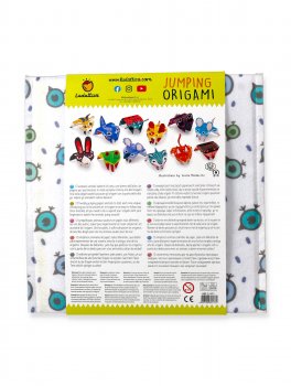Easy Origami - Jumping - 2