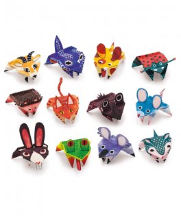 Easy Origami - Jumping - 3