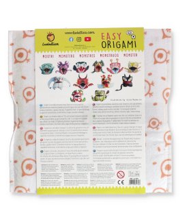 Easy Origami - Mostri - 2