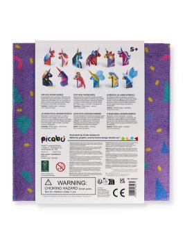 Easy Origami Unicorni - 2