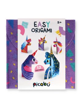Easy Origami Unicorni - 1