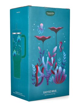 EasyGo Mug Thermos "Deep Blue" - 4