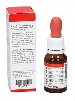 EasyMINERAL Liquid Molibdeno - Integratore liquido di Molibdeno e Vitamina C - 2