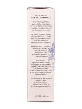 Eau De Parfum "Rituali Olfattivi" - Iris & Bacche di Vaniglia - 5