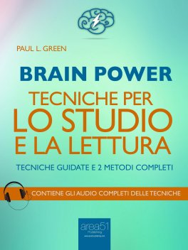 eBook - Brain Power - Tecniche per lo studio e la lettura — eBook - 1