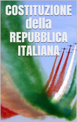 eBook - Costituzione della Repubblica Italiana — eBook - 1
