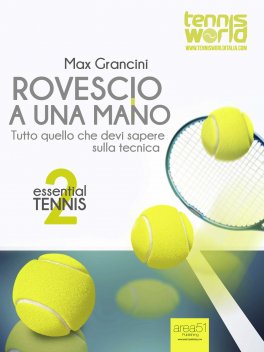 Ebook - Essential Tennis 2 - Rovescio a Una Mano — eBook - 1