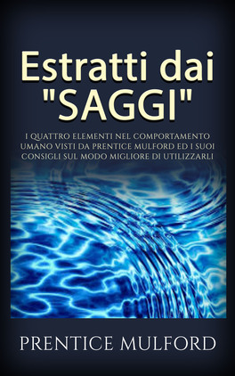 eBook - Estratti dai "Saggi" — eBook - 1