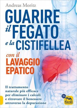 eBook - Guarire il Fegato e la Cistifellea con il Lavaggio Epatico — eBook - 1