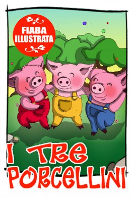 eBook - I Tre Porcellini — eBook - 1
