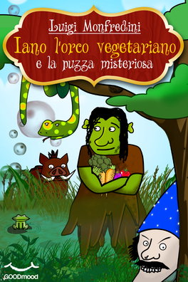 eBook - Iano l'Orco Vegetariano e la Puzza Misteriosa — eBook - 1