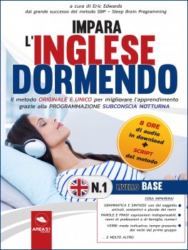 eBook - Impara l’Inglese Dormendo - Livello Base 1 — eBook - 1