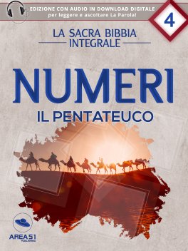 eBook - La Sacra Bibbia Integrale - Numeri - Il Pentateuco — eBook - 1