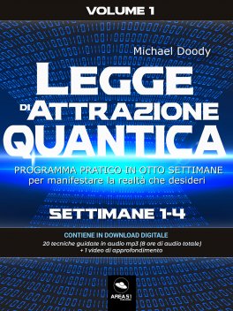 eBook - Legge di Attrazione Quantica - Volume 1 — eBook - 1