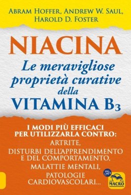 eBook - Niacina - Le Meravigliose Proprietà Curative della Vitamina B3 — eBook - 1