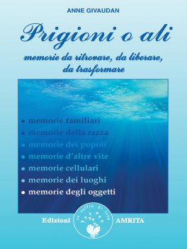 PRIGIONI O ALI
di Anne Givaudan

