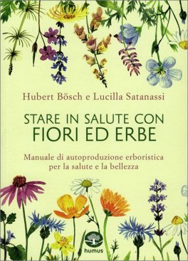 eBook - Stare in Salute con Fiori ed Erbe — eBook - 1