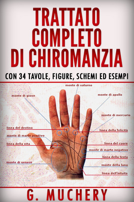 eBook - Trattato Completo di Chiromanzia - Deduttiva e Sperimentale — eBook - 1