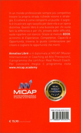 Ecco - 4 Leve Strategiche per la Tua Professione — Libro - 2