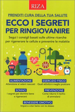 Ecco i Segreti per Ringiovanire — Libro - 1