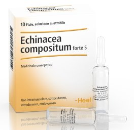Echinacea Compositum Forte S Heel 10 Fiale - 1