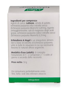 Echinaforce® Compresse -  200 compresse - 4