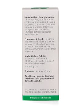 Echinaforce® Gocce - Integratore di Echinacea - 4