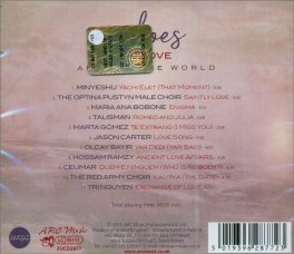 Echoes of Love Around the World — CD - 2