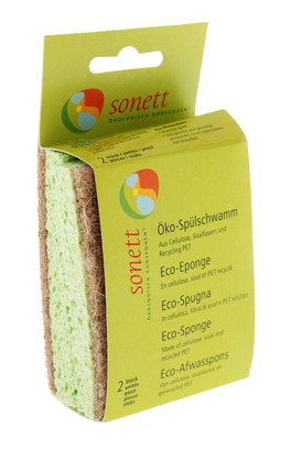 Eco Spugna - 2 Pezzi - 1