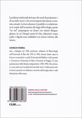 Ecologia ed Economia — Libro - 2