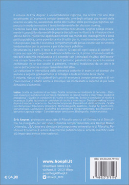 Economia Comportamentale — Libro - 2