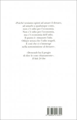 Economia dell'Odio — Libro - 2