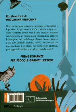 Ecospie - Missione: Lupi in Pericolo — Libro - 2
